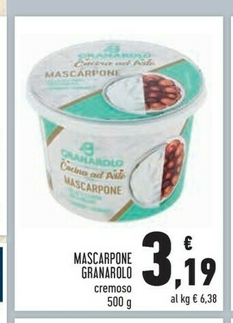 Conad Mascarpone cremoso 500 g(ml) offerta