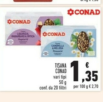 Conad Conad tisana offerta