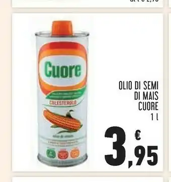 Olio di semi di mais 1000 g(ml)