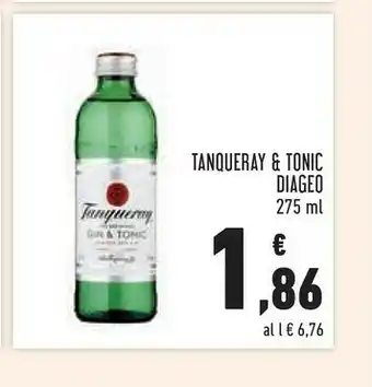 Conad Tanqueray & tonic diageo offerta
