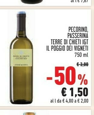 Conad Pecorino offerta