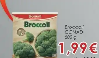 Conad Conad broccoli offerta