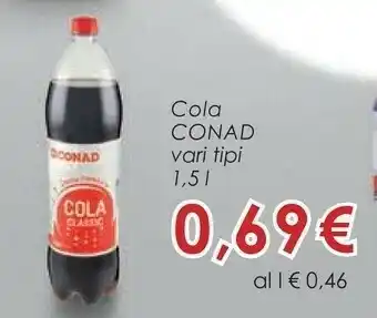 Conad Cola offerta