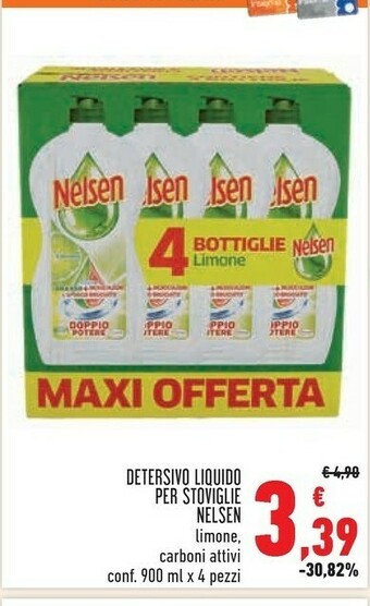 Conad Detersivo liquido per stoviglie offerta