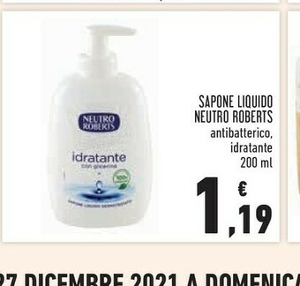 Conad Sapone liquido offerta