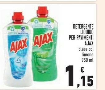 Conad Detergente liquido per pavimenti offerta
