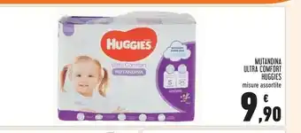 Conad Pannolini mutandina taglia 3 (6-11kg) 44pz offerta