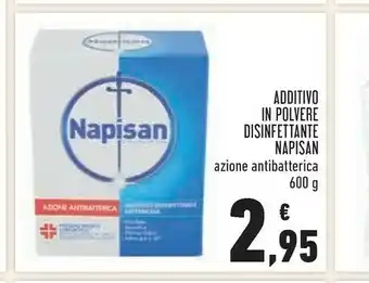 Conad Additivo in polvere disinfettante offerta