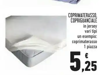 Coprimaterasso, copriguanciale