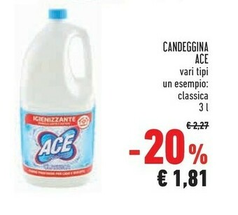 Conad Candeggina classica offerta