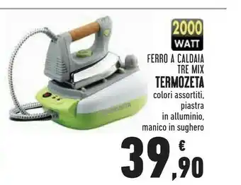 Ferro a caldaia tre mix