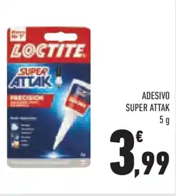 Conad Superstore Adesivo super attak offerta