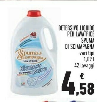 Conad Detersivo liquido per lavatrice offerta