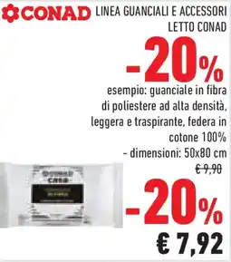 Conad Superstore Linea guanciali e accessori letto CONAD offerta