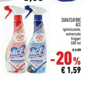 Conad Sgrassatore offerta