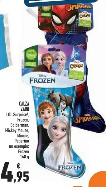 Conad Superstore Calza frozen offerta