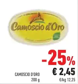 Conad Superstore Camoscio d'oro offerta