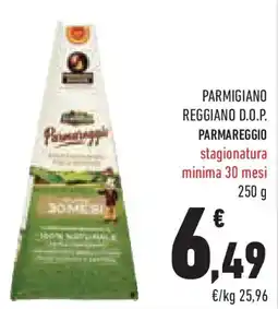Conad Superstore Parmigiano reggiano d.o.p. parmareggio offerta