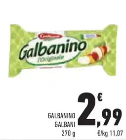 Conad Superstore Galbanino GALBANI offerta