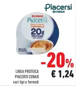 Conad Superstore Linea proteica piacersi conad offerta