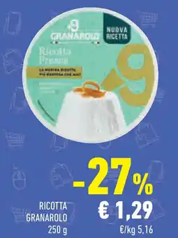 Conad Superstore Ricotta GRANAROLO offerta