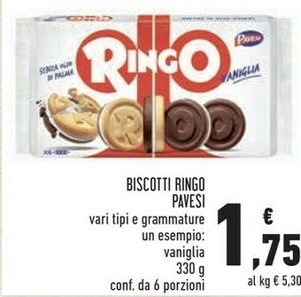Conad Superstore Ringo cacao 330 g(ml) offerta