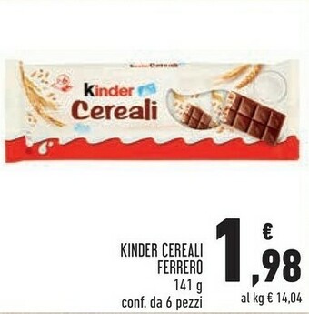 Conad Superstore Cereali 141 g(ml) offerta