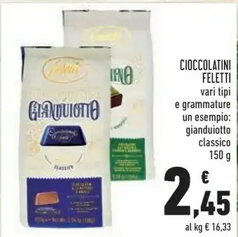Conad Superstore Cioccolatini classico offerta