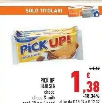 Conad Superstore Pick up! choco & milk offerta