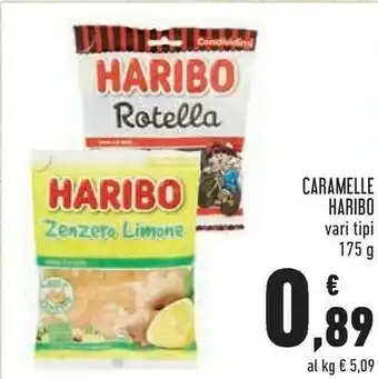 Conad Superstore Zenzero limone caramelle gommose 175 g(ml) offerta