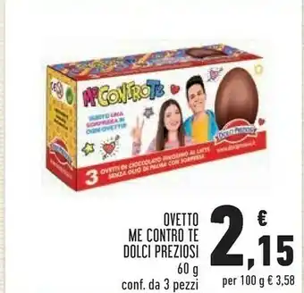 Conad Superstore Ovetto me contro te 60 g offerta