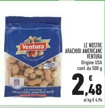 Conad Superstore Le nostre arachidi americane offerta