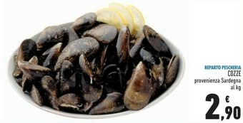 Conad Superstore Cozze offerta