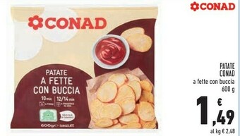 Conad Superstore Patate offerta