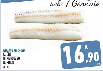 Conad Superstore Cuore di merluzzo nordico offerta
