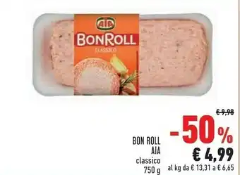 Conad Superstore Bon roll classico offerta