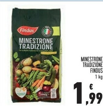 Conad Superstore Minestrone tradizione offerta
