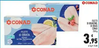 Conad Superstore Filetti di branzino offerta