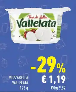 Conad Superstore Mozzarella VALLELATA offerta