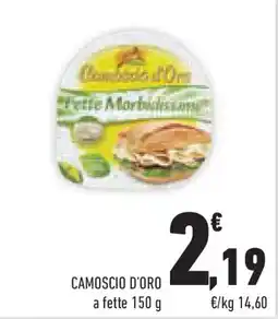 Conad Superstore CAMOSCIO D'ORO a fette offerta