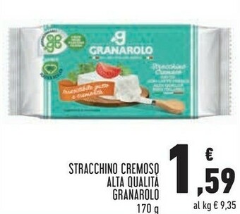 Conad Superstore Stracchino cremoso 170 g(ml) offerta