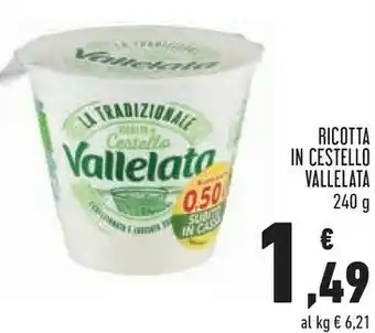 Conad Superstore Ricotta 240 g offerta