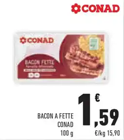 Conad Superstore Bacon a fette CONAD offerta