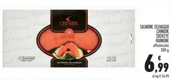 Conad Superstore Salmone selvaggio offerta
