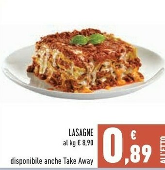Conad Superstore Lasagne offerta