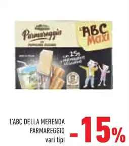 Conad Superstore L'abc della merenda parmareggio offerta