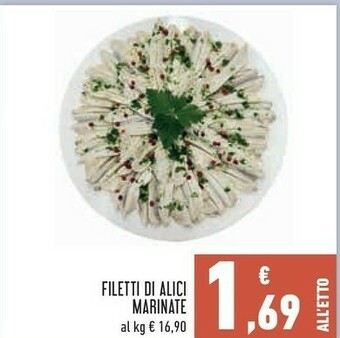 Conad Superstore Filetti di alici marinate offerta