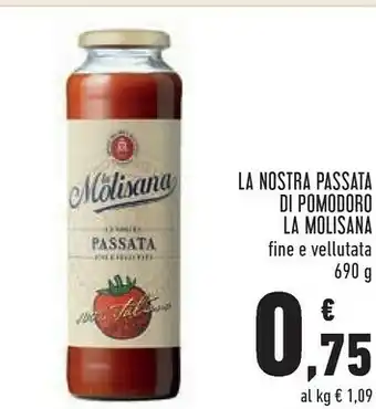 Conad Superstore La nostra passata di pomodoro offerta