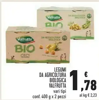 Conad Superstore Legumi da agricoltura biologica offerta