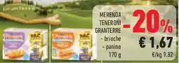 Conad Superstore Merenda teneroni GRANTERRE offerta